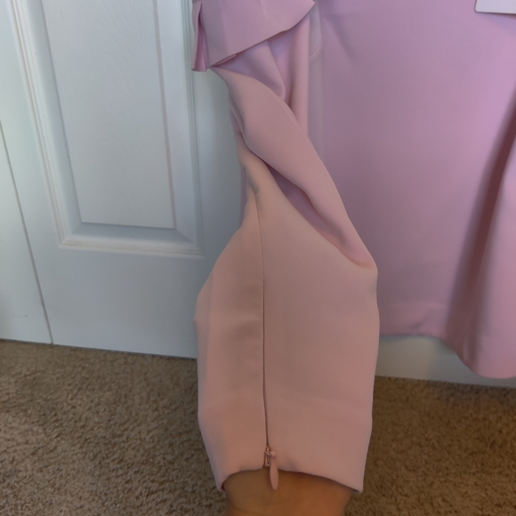 NEW Ted Baker Cold Shoulder Ruffle Top - Picture 8 of 11